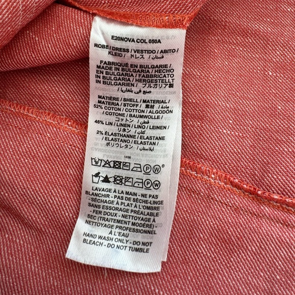 Bonpoint Girls Dress. Adjustable. Size 6 - Picture 7 of 13